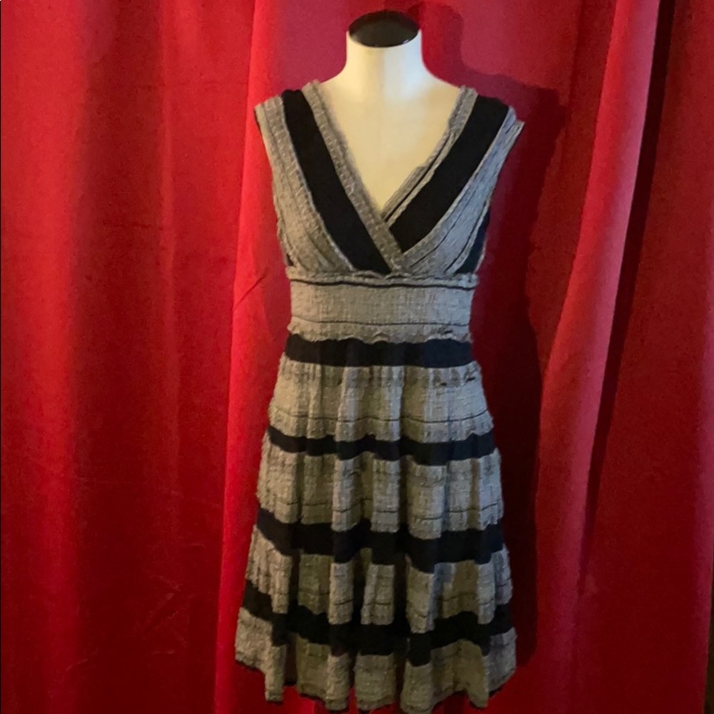 Max Studio V-neck dress.
